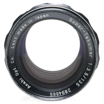 Asahi Pentax Super-Takumar 3.5/135mm Telephoto Camera Lens