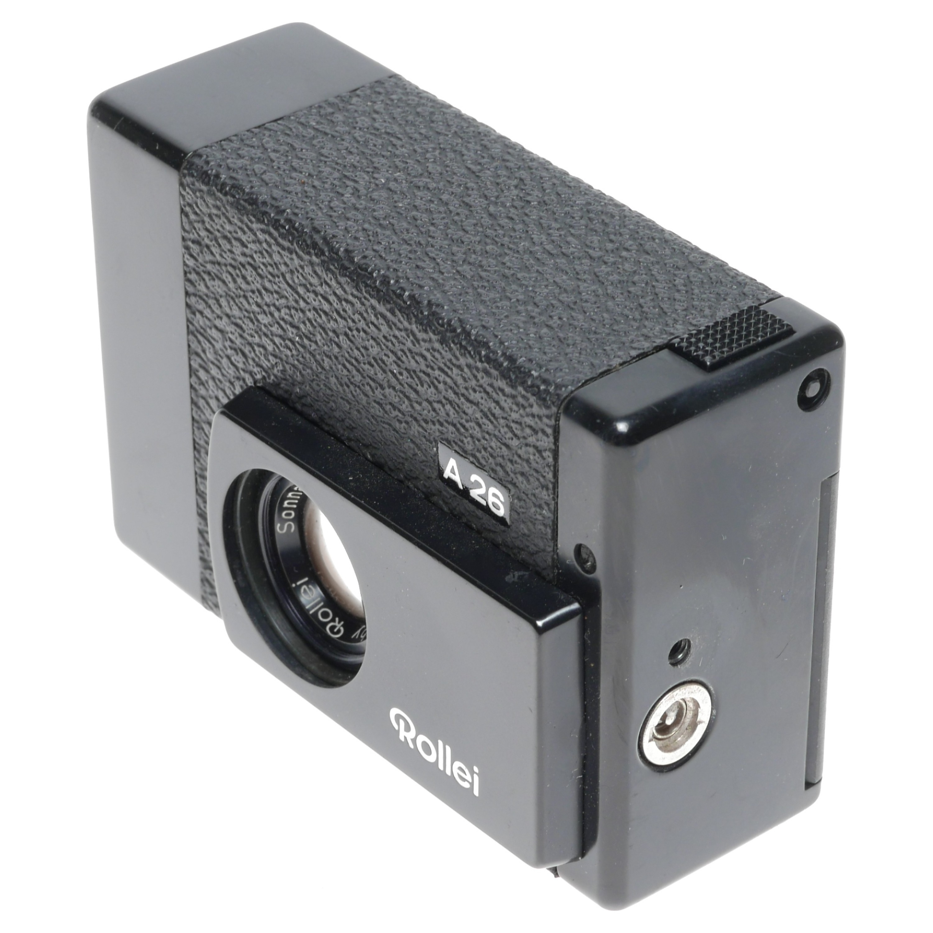 Rollei A26 Compact 126 Film Camera Carl Zeiss Sonnar 40mm/F3.5 ...
