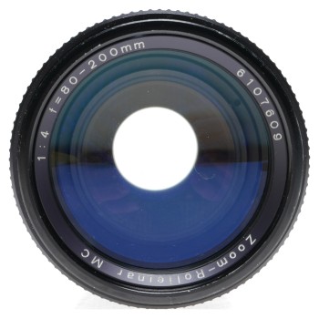 Rollei Zoom-Rolleinar MC 1:2 f=80-200mm Rolleiflex SL35 QBM Lens