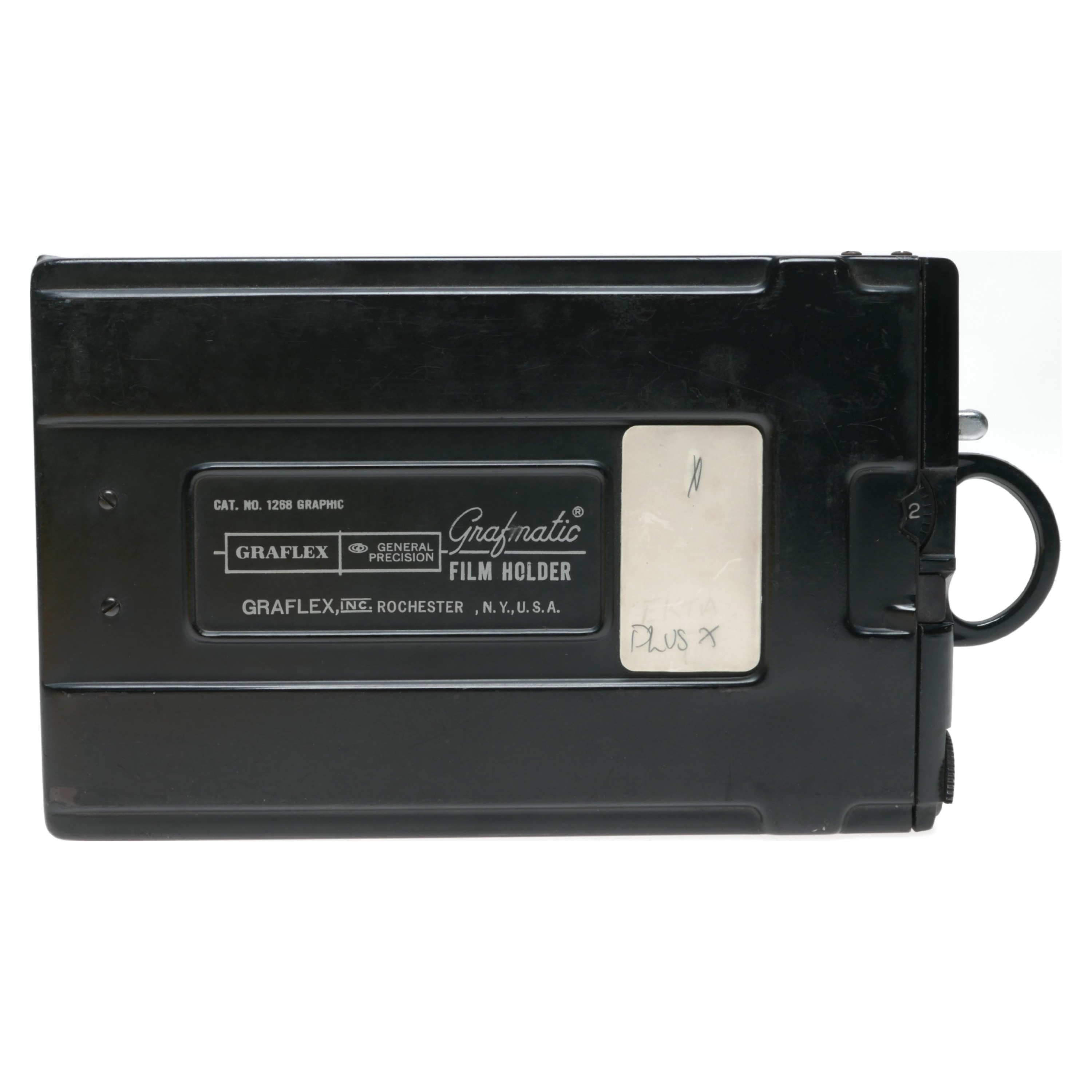 Graflex Grafmatic Press Camera Large Format Cut Sheet Film Back ...