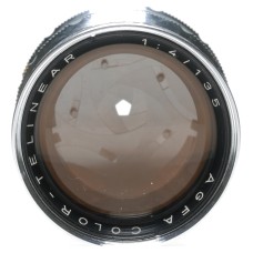 Agfa Color-Telinear 1:4/135 Telephoto Lens for Selectaflex Ambiflex