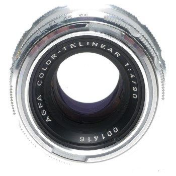 Agfa Color-Telinear 1:4/90 Telephoto Lens for Selectaflex Ambiflex