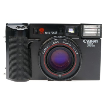 Canon AF35ML Point and Shoot Compact Film Camera
