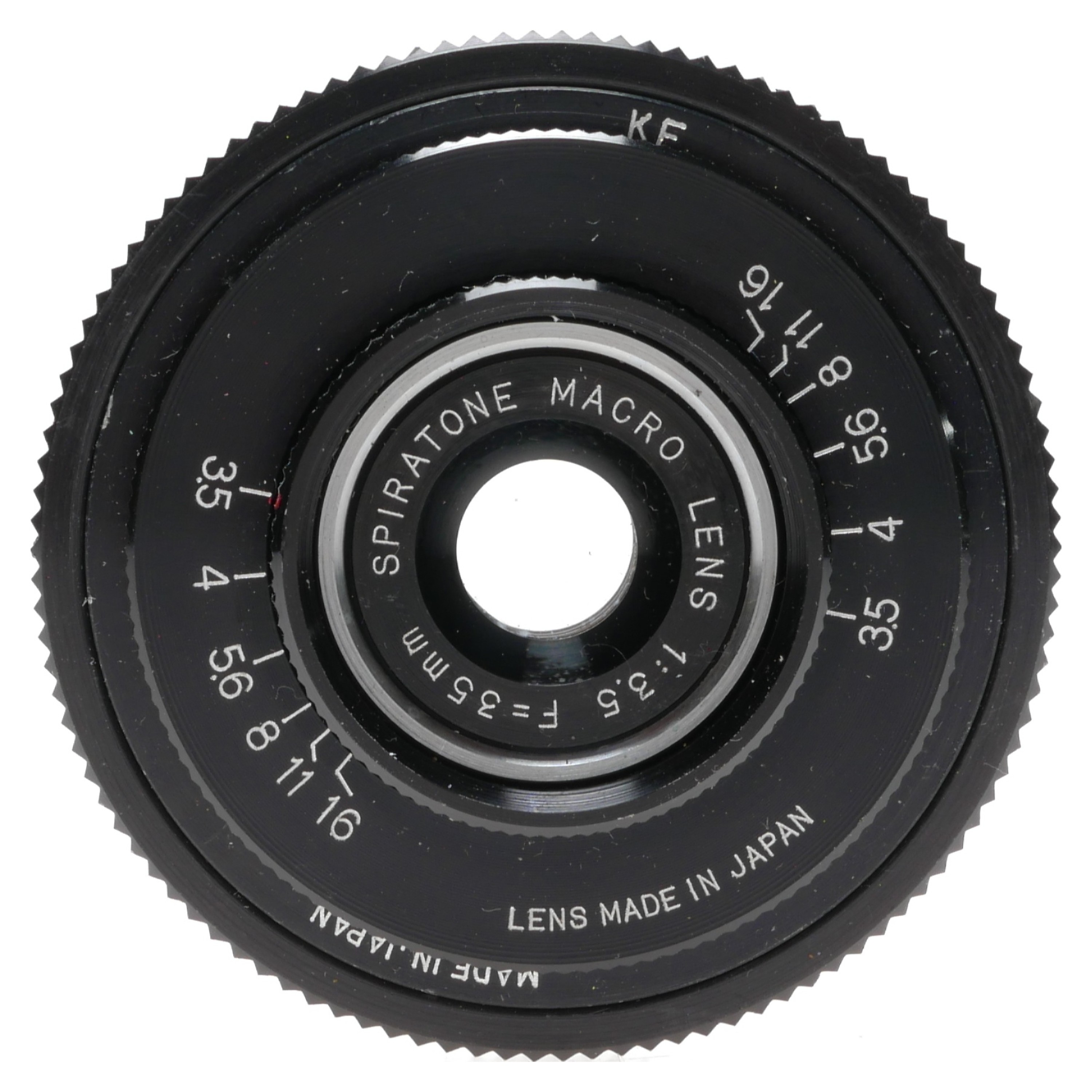 Spiratone Macro 3.5/35mm Bellows Lens Exakta KE Mount Vintage Mount