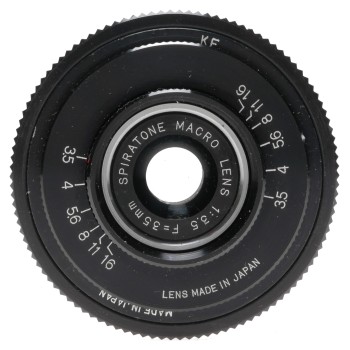 Spiratone Macro 3.5/35mm Bellows Lens Exakta KE Mount