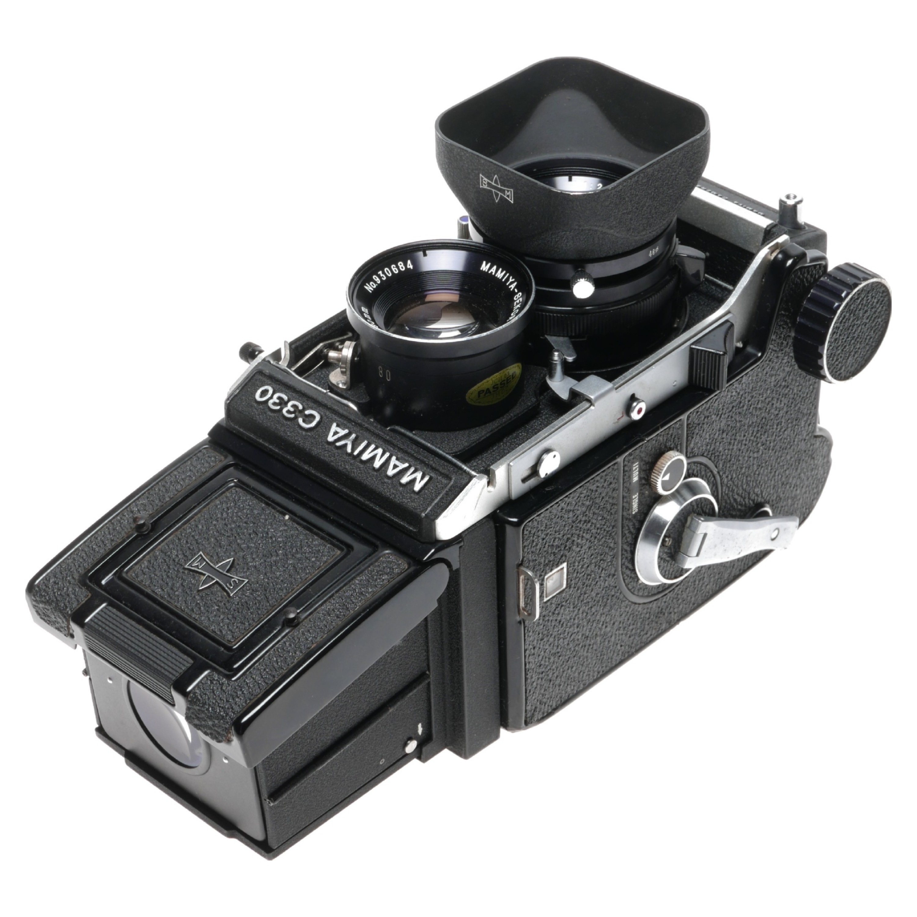 Mamiya C330 Professional f Blue Dot TLR Camera Sekor 2.8/80mm