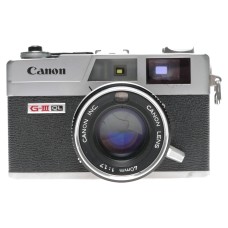 Canon Canonet G-III QL17 Point and Shoot Rangefinder Camera 1.7/40mm
