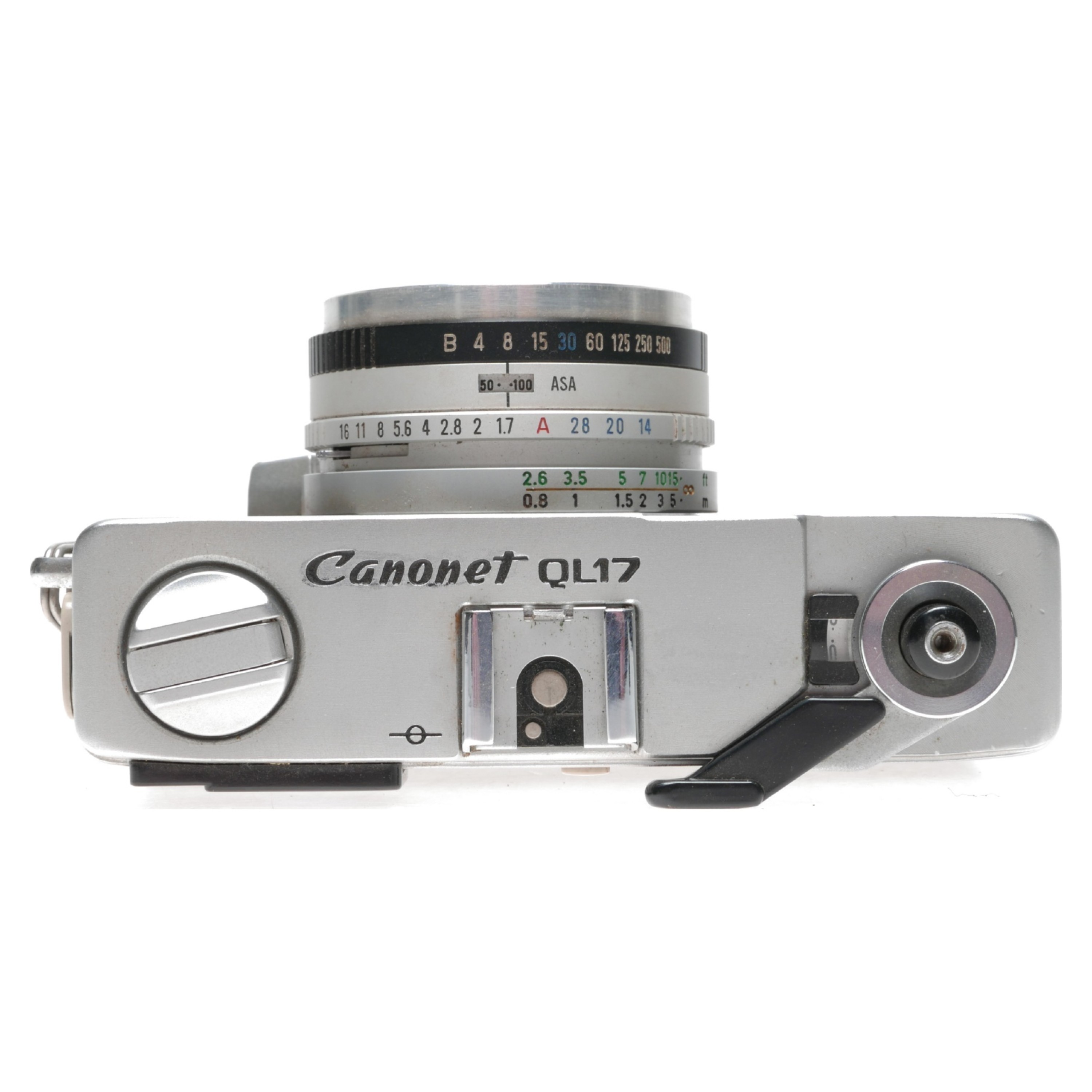 Canon Canonet G-III QL17 Point and Shoot Rangefinder Camera 1.7/40mm ...