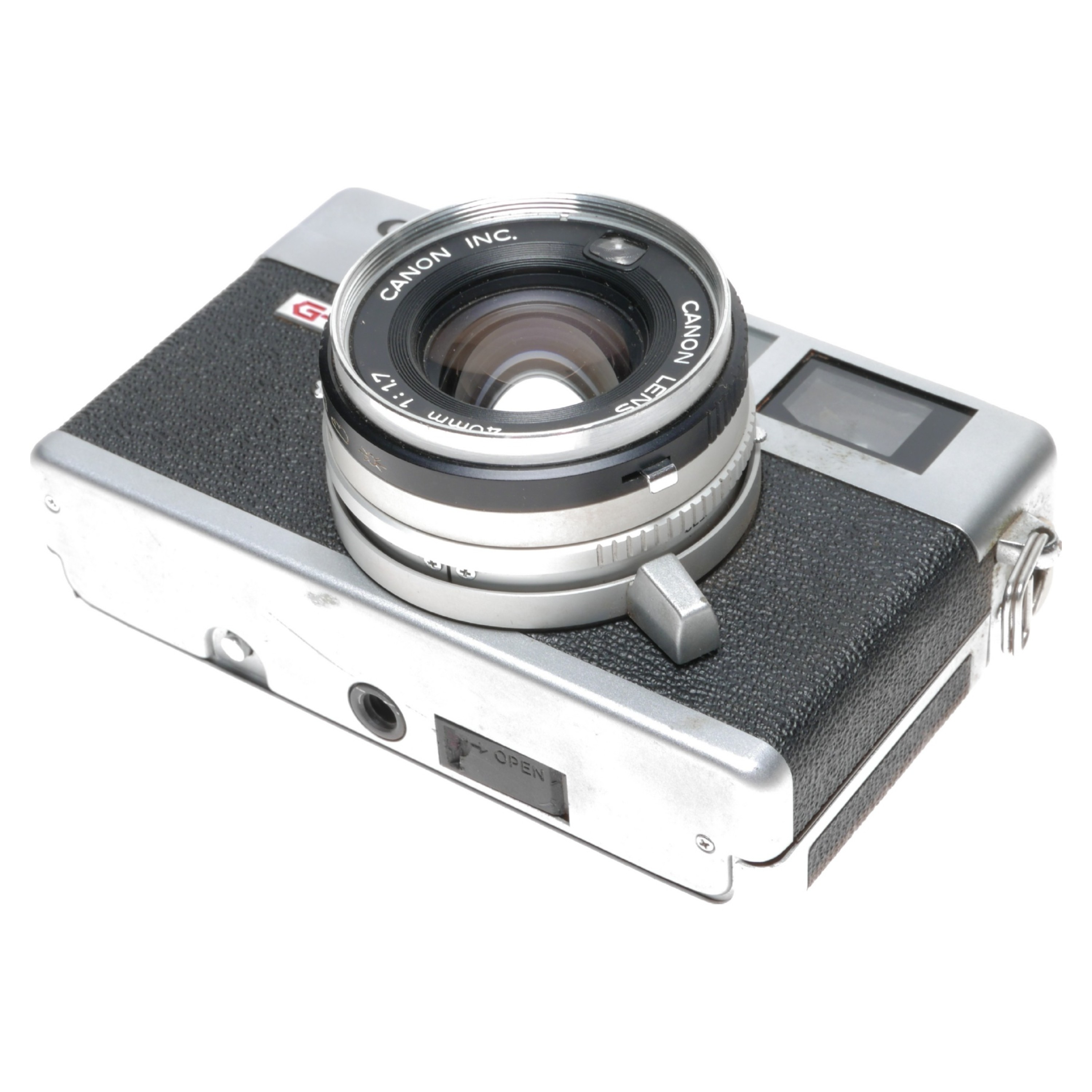Canon Canonet G-III QL17 Point and Shoot Rangefinder Camera 1.7/40mm ...