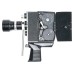 Bolex 8mm Zoom Reflex Automatic K1 Movie Camera B14254 in Case Instructions