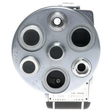 Kodak K100 16mm Turret Movie Camera Ektar 2/63mm 1.9/25mm Lenses