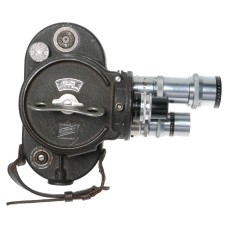 Bell Howell Filmo 70-DA 16mm Cine Camera Dallmeyer 6 in F4.5 3 in F3.5 Lenses