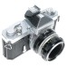 Nikon Nikkormat FTN SLR Film Camera Nikkor-H Auto 2/50 Lens
