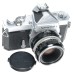 Nikon Nikkormat FTN SLR Film Camera Nikkor-H Auto 2/50 Lens