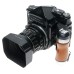Asahi Pentax 6x7 SLR Film 67 Camera SMC Takumar 4.5/75 2.4/105 Lens