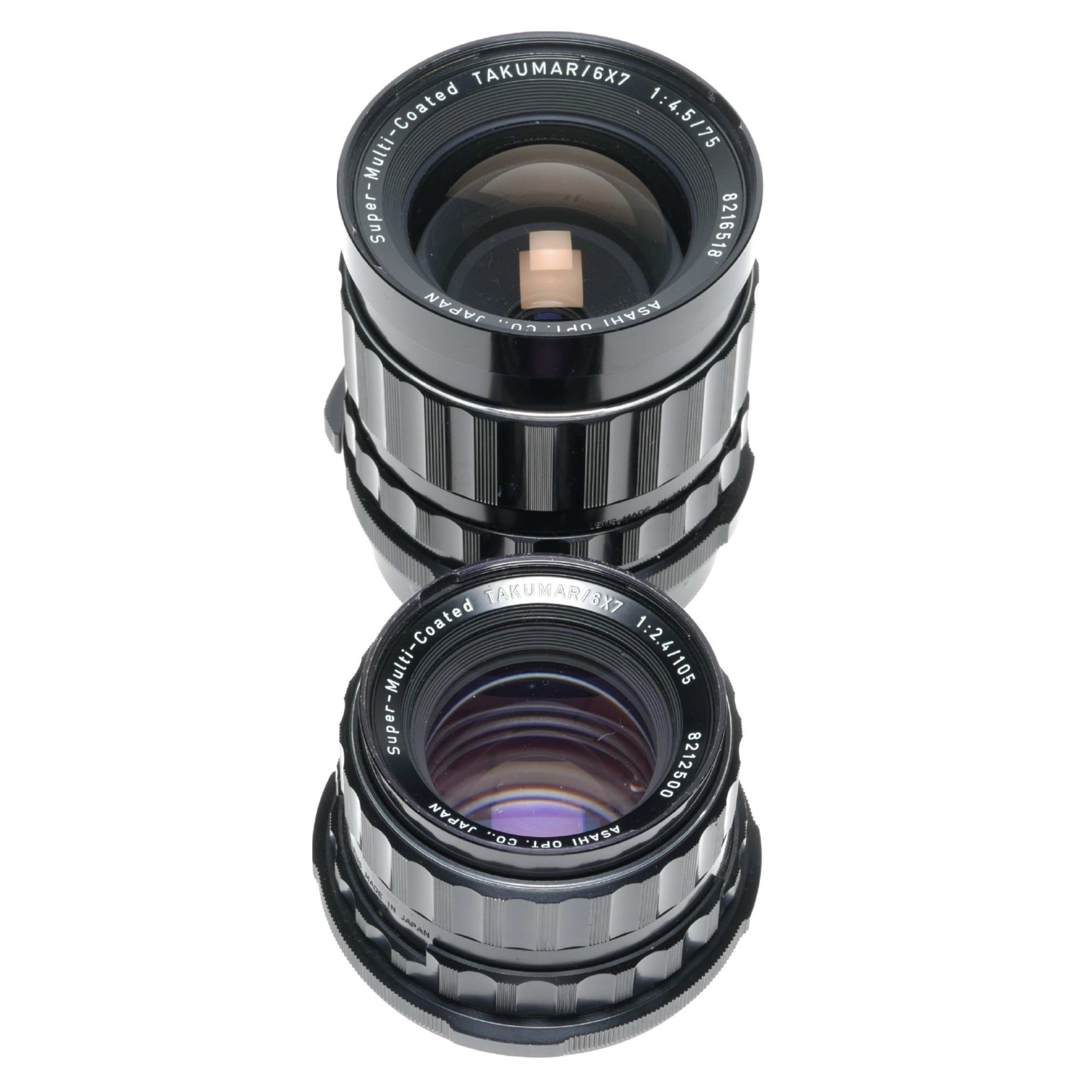 Asahi Pentax 6x7 SLR Film  Camera SMC Takumar 4. 2. Lens