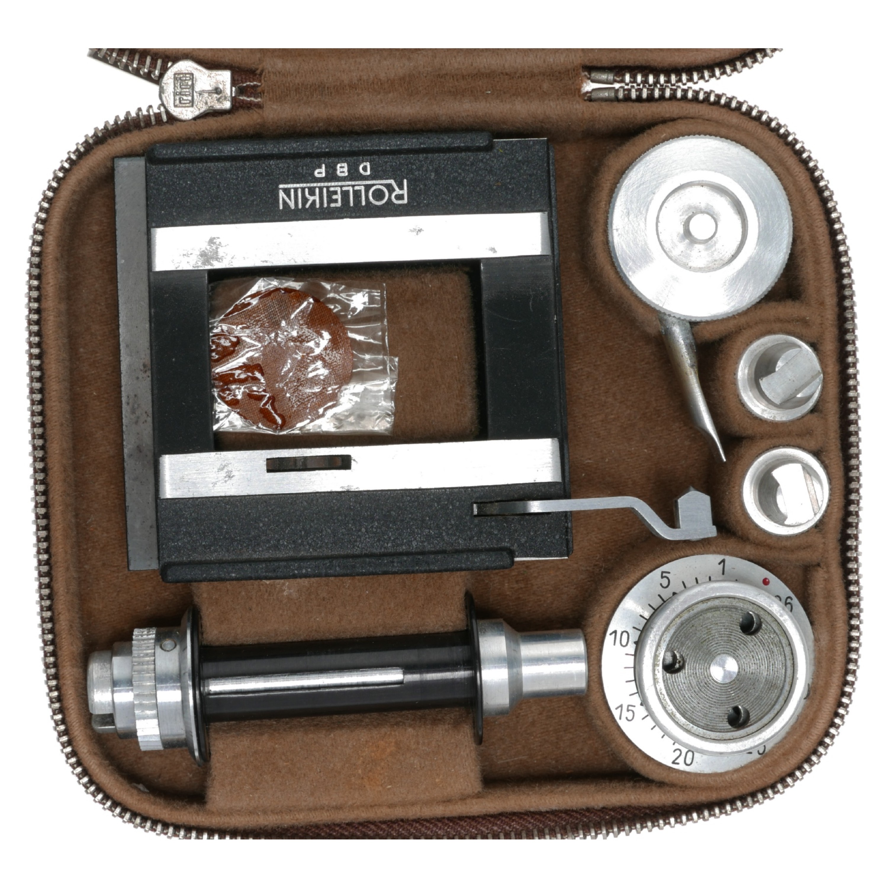 Rolleiflex - Rolleikin 3.5 - Adaptateur 24x36 pour film 120