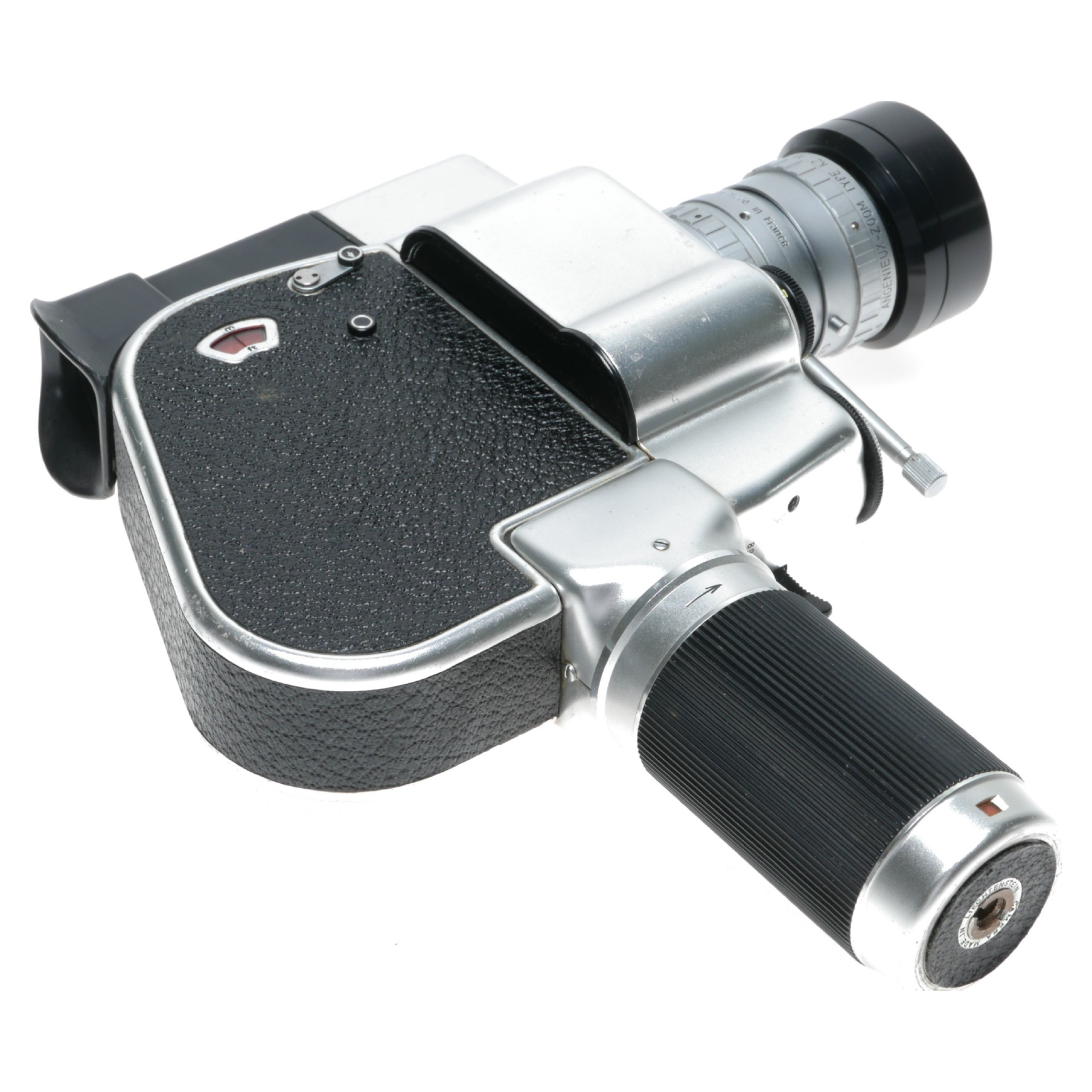 Carena Gevaert Zoomex Camera Angenieux 7.5-35mm 1:1.8 Type K2 Lens
