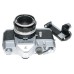 Nikon Nikkorex F Camera Mod.1 Selenium Meter Nikkor-H Auto 2/50 Lens
