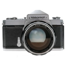 Nikkormat FTN SLR Film Camera Nikkor-P Auto 2.5/105 Lens