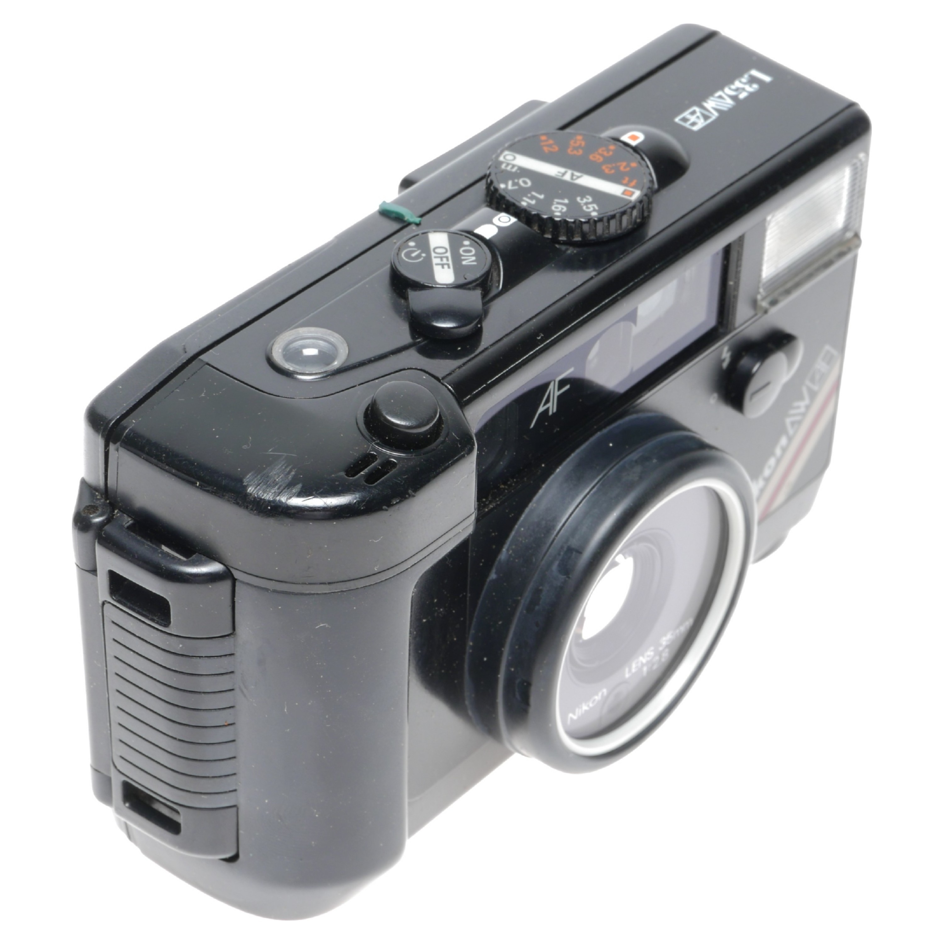 Nikon L35AW-AF Compact Autofocus Underwater Camera - Vintage