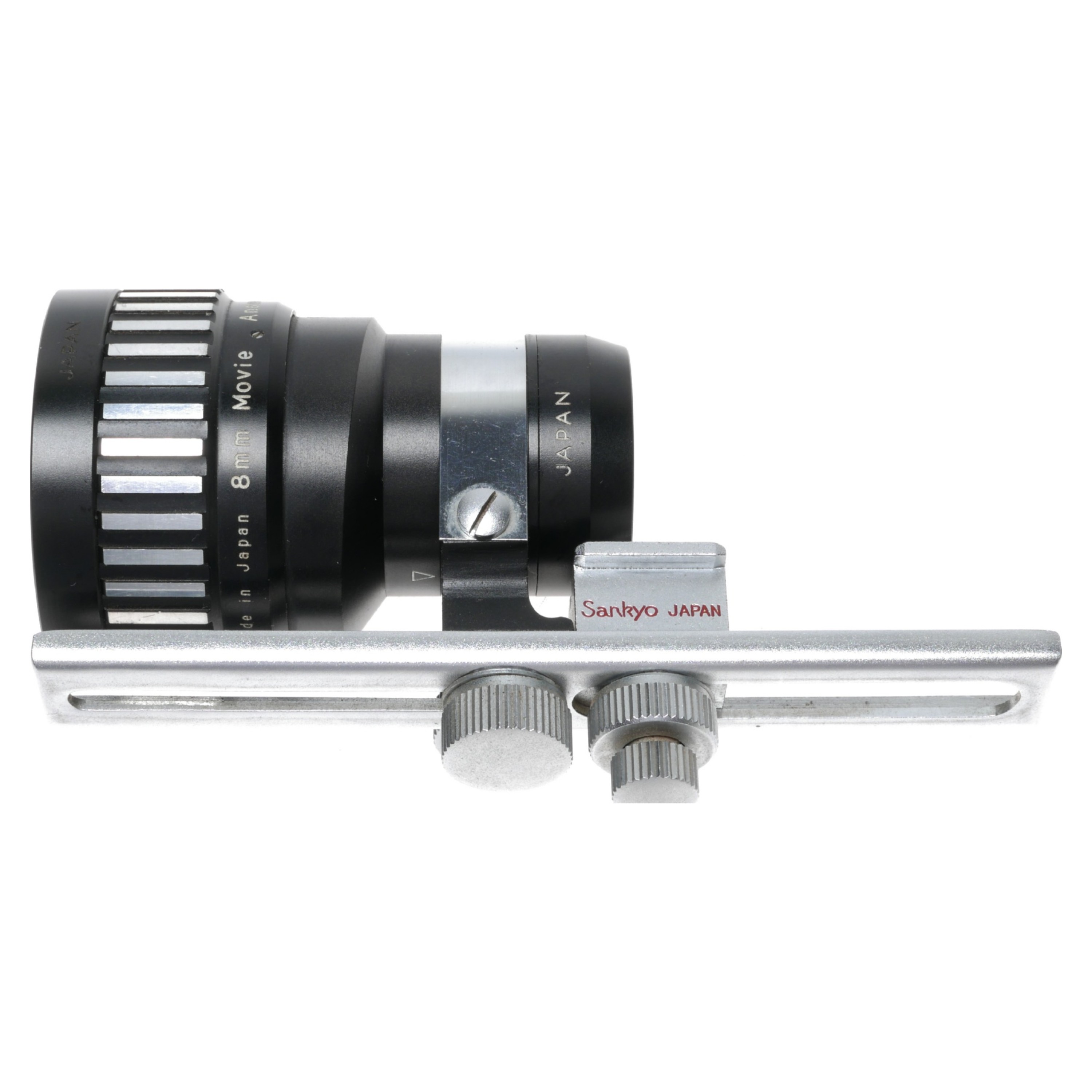 Sankyoscope 8mm Movie Anamorphic Lens 1.5X Ichizuka Opt. 0.7