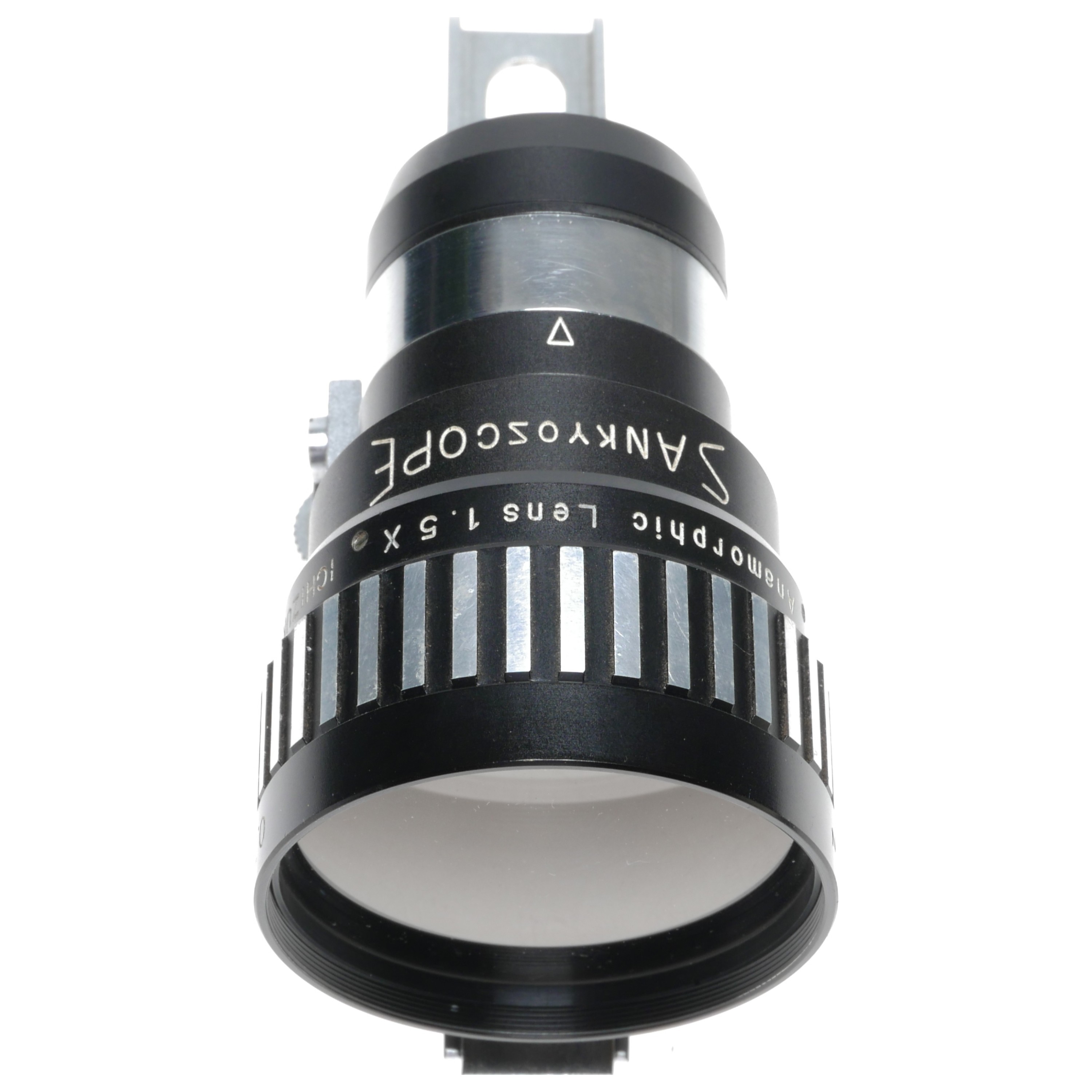Sankyoscope 8mm Movie Anamorphic Lens 1.5X Ichizuka Opt. 0.7-1m