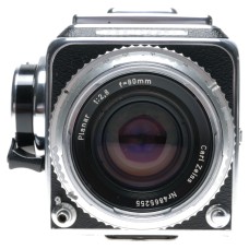 Hasselblad 500C Camera Planar 2.8/80 Sonnar 4/150 x2 Converter Chimney Finder