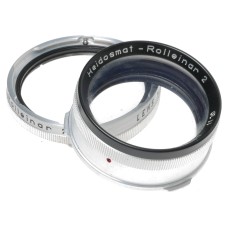 Rollei Rolleinar 2 Bay II fits Planar Xenotar Xenar 3.5 Rollei-magic Camera