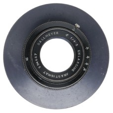 Dallmeyer 4 Inch f/4.5 Enlarging Anastigmat Vintage Lens