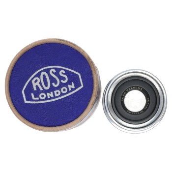 Ross Resolux f/3.5 5cm Enlarging Objective Serial No.222642 in Box