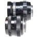 Cosmicar Television Lenses 1.9/25mm 1.8/25mm