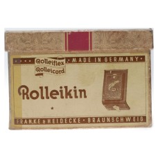 Rolleikin 1 Type 2 Rolleiflex Rolleicord Film Converter to 35mm in Box
