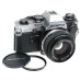 Olympus OM10 35mm SLR Film Camera Manual Adapter Auto-S 1.8/50 Lens