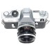 Canon FX SLR 35mm Film Camera FL: 1.8/50mm Hood Caps No.112353