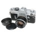 Canon FX SLR 35mm Film Camera FL: 1.8/50mm Hood Caps No.112353