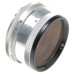 Rollei RI Heidosmat-Rolleinar Bay 1 Close-Up Lenses Rolleiflex TLR Camera