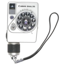 Canon Dial 35 Half Frame Film Camera SE 2.8/28mm