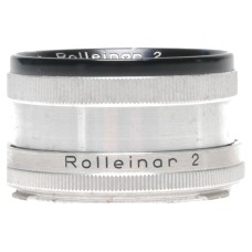 Rollei I Bay 1 Heidosmat-Rolleinar 2 Close up Lenses TLR Rolleiflex Rolleicord