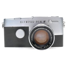 Olympus-Pen FT Half Frame SLR Film Camera Auto-S 1.4/40mm