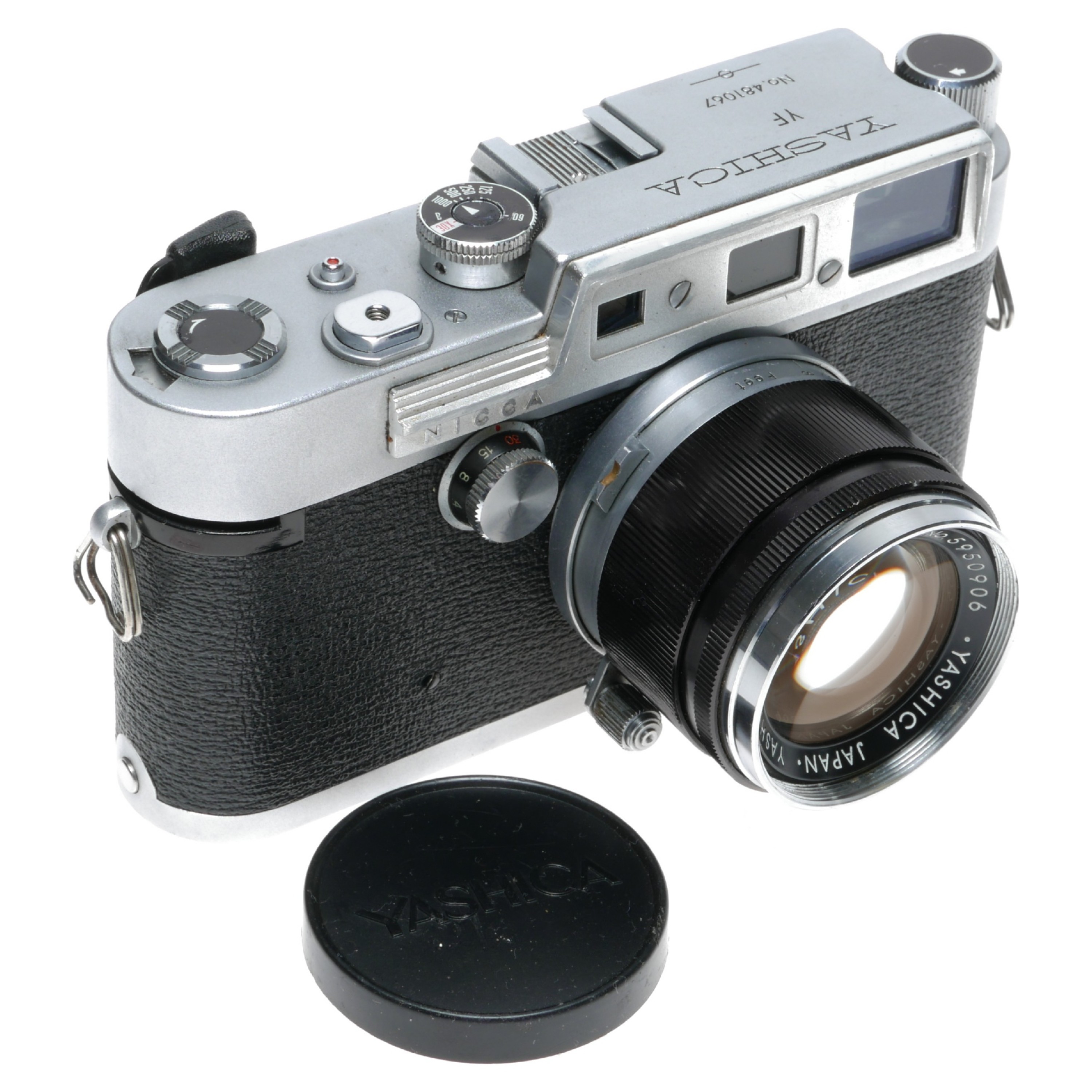 Yashica YF Nicca Rangefinder Camera M39 Yashinon 1:1.8 f=5cm Yashica YF Nicca Rangefinder Camera M39 Yashinon 1:1.8 f=5cm