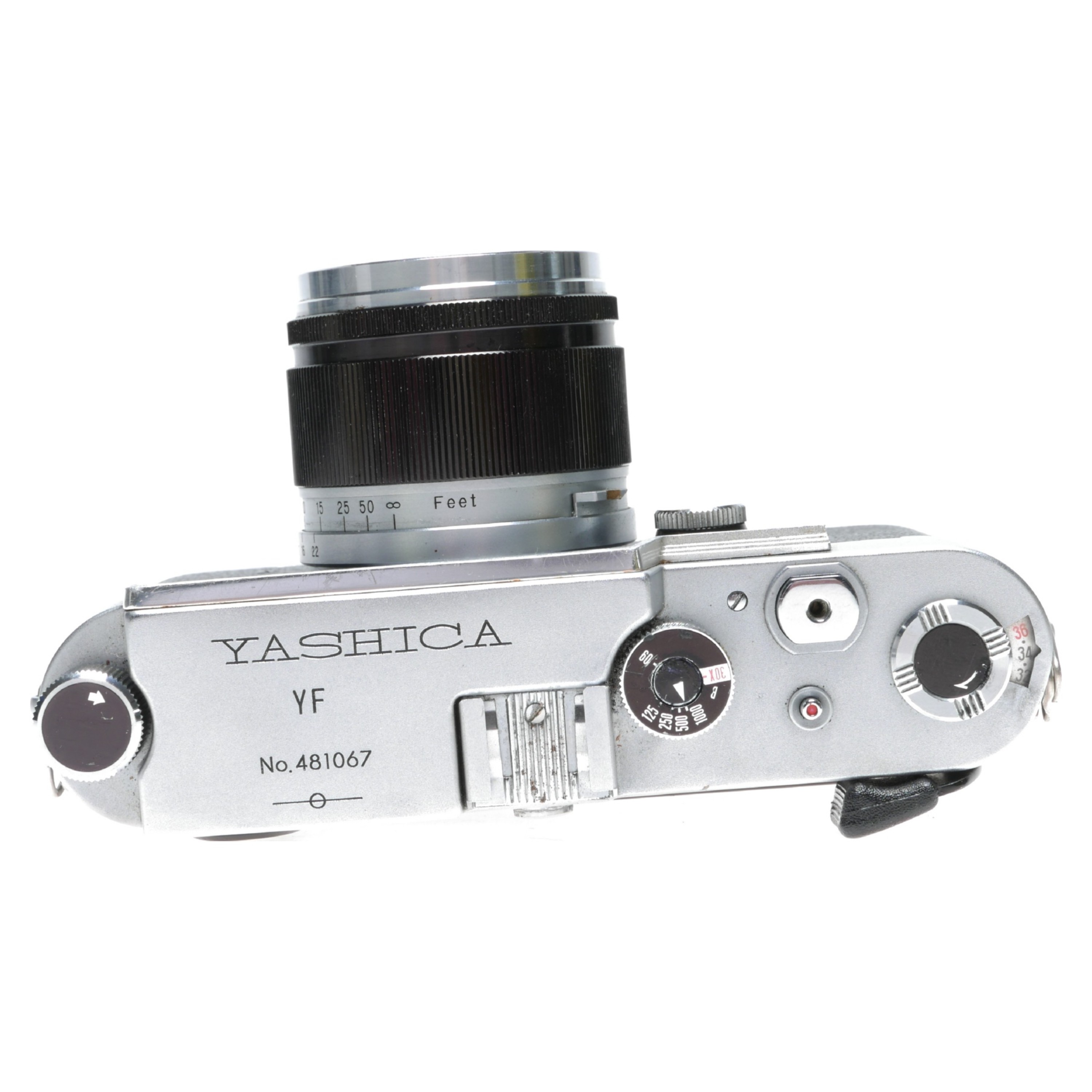 Yashica YF Nicca Rangefinder Camera M39 Yashinon 1:1.8 f=5cm Yashica YF Nicca Rangefinder Camera M39 Yashinon 1:1.8 f=5cm