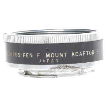 Olympus Pen-F Camera Mount Adaptor P Adapter