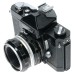 Nikkormat FTN Black 35mm SLR Film Camera Nikkor-H Auto 2/50mm