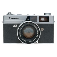 Canon Canonet QL17 Rangefinder Camera SE 1.7/45mm Lens