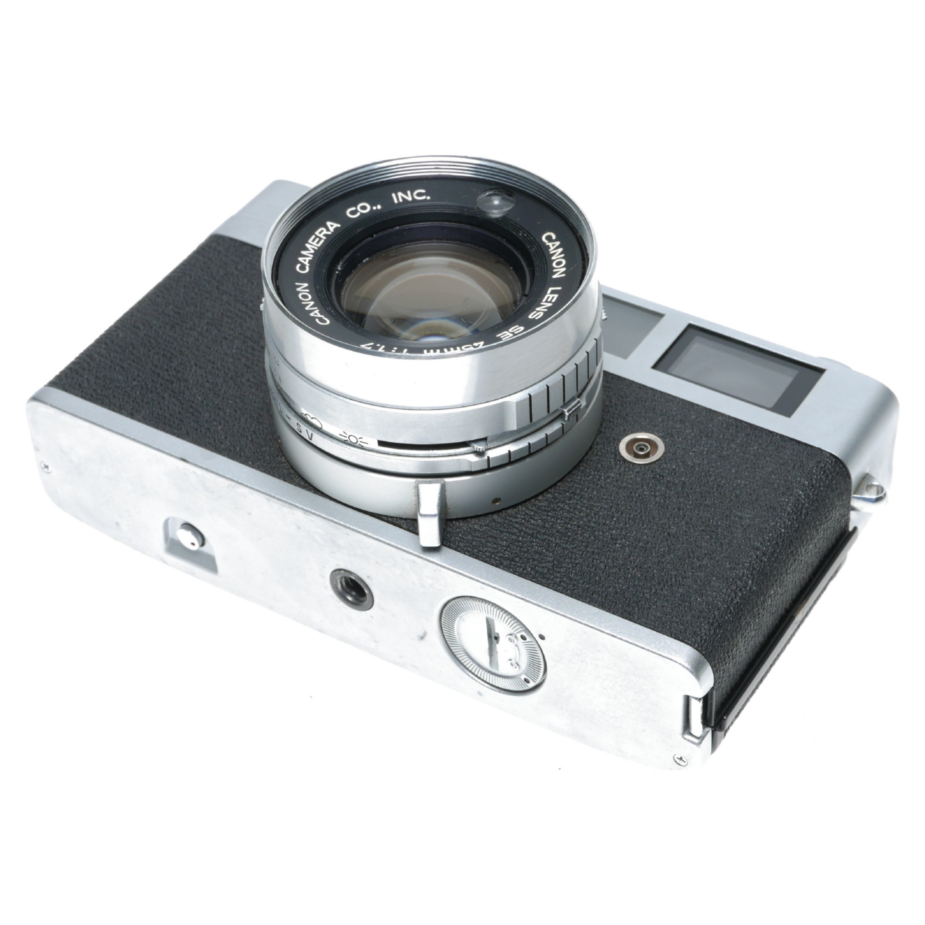 Canon QL17 Rangefinder Camera SE 1.7/45mm Lens Vintage Lens