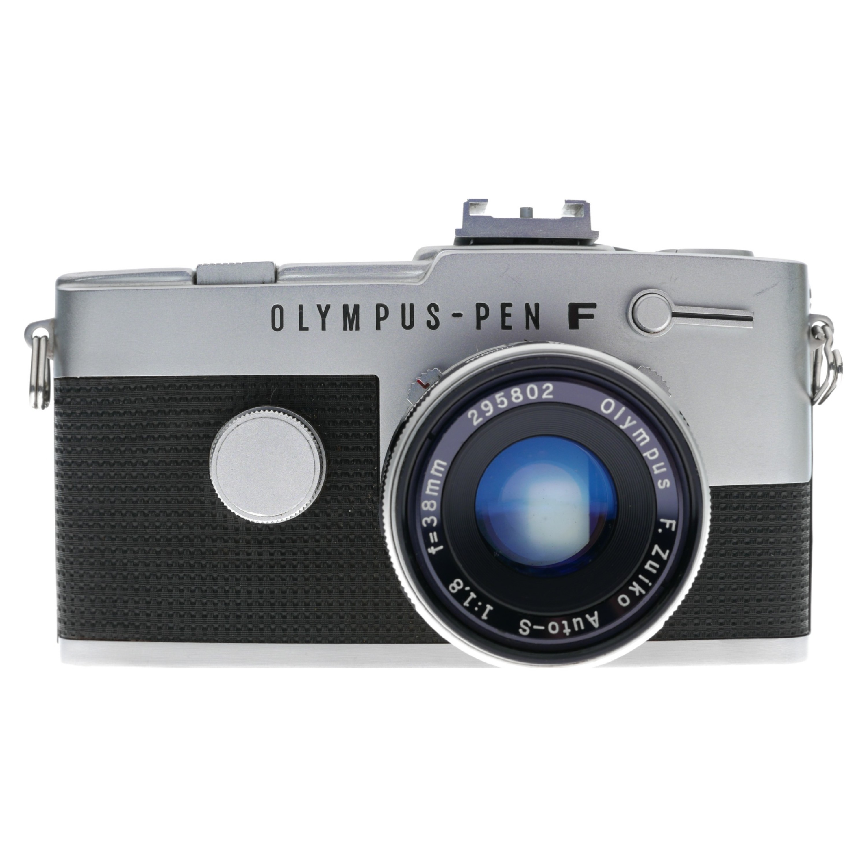 Olympus Pen-F Half Frame SLR Camera F.Zuiko Auto-S 1:8/38mm