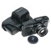 Olympus Pen-F Black Half Frame SLR Camera F.Zuiko Auto-S 1:8/38mm