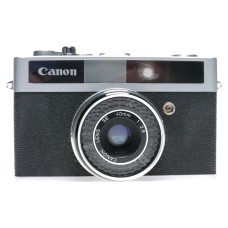 Canon Canonet Junior Compact 35mm Viewfinder Camera SE 2.8/40mm Lens