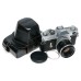 Canon FX 35mm SLR Film Camera FL 1.8/50mm No.312415